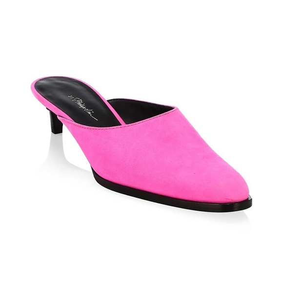 3.1 Phillip Lim Shoes - Phillip Lim Agatha Suede Mules